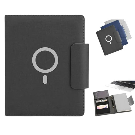 Magnetic Wireless Charging Notebooks
