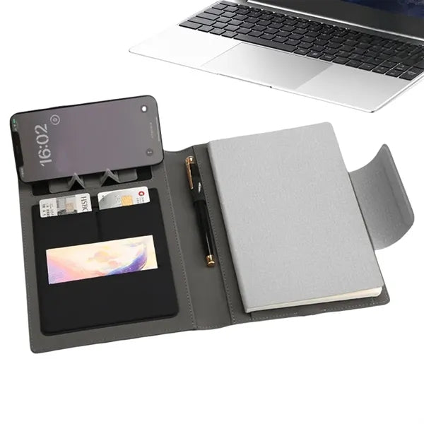 Magnetic Wireless Charging Notebooks