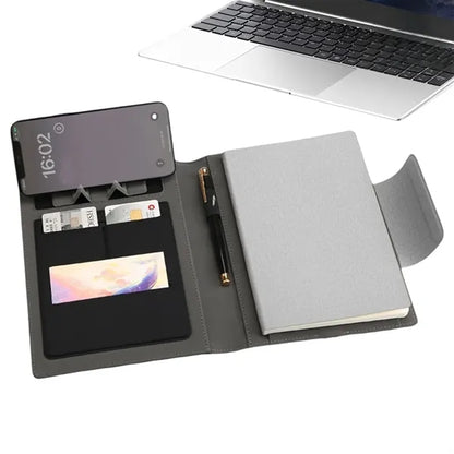 Magnetic Wireless Charging Notebooks