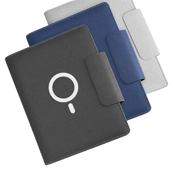 Magnetic Wireless Charging Notebooks