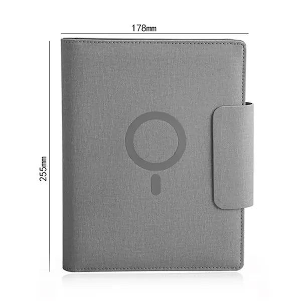 Magnetic Wireless Charging Notebooks