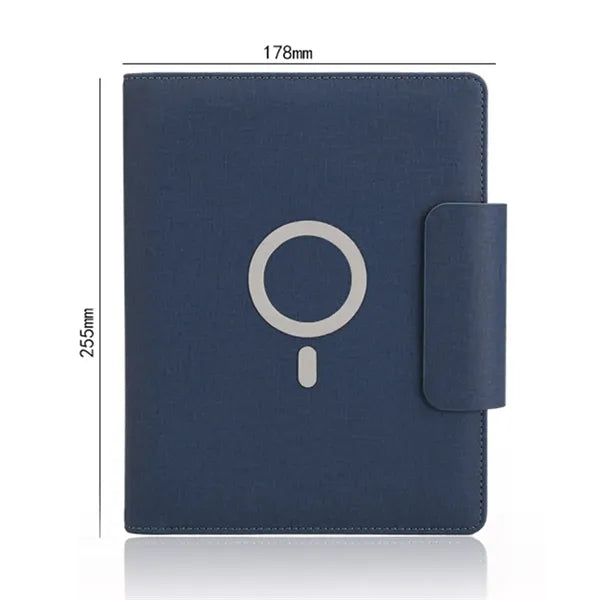 Magnetic Wireless Charging Notebooks