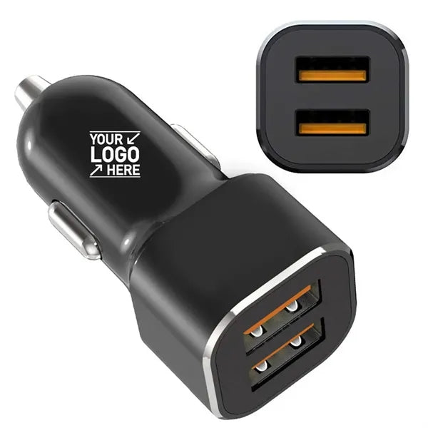 Square Mini Car Charger