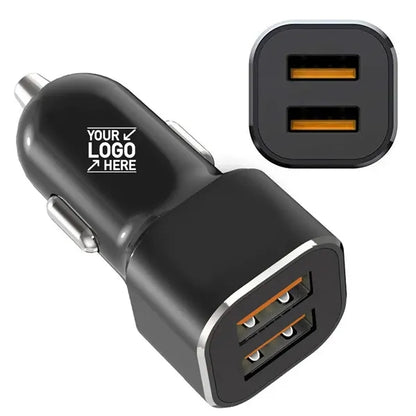 Square Mini Car Charger