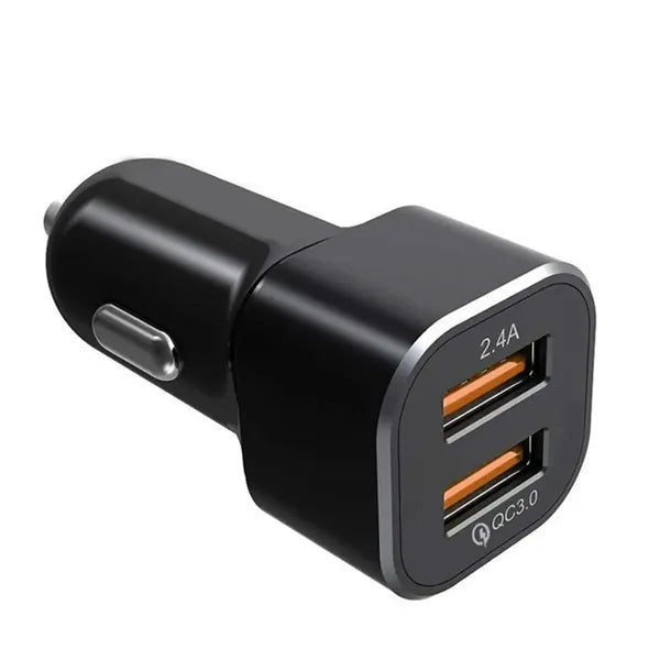 Square Mini Car Charger