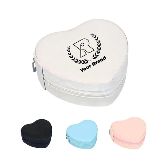 Heart Shaped Jewelry Storage Box