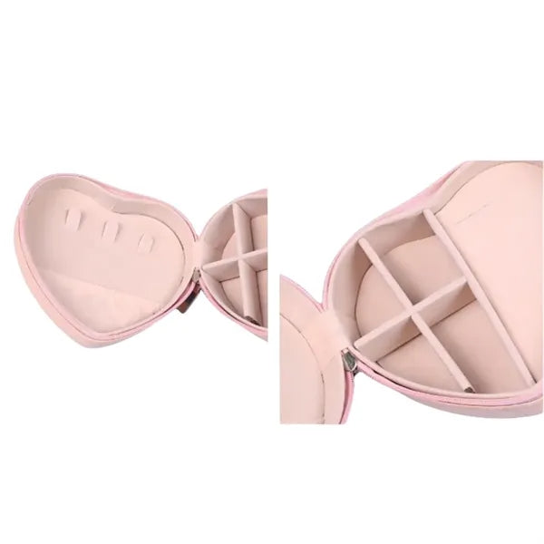 Heart Shaped Jewelry Storage Box