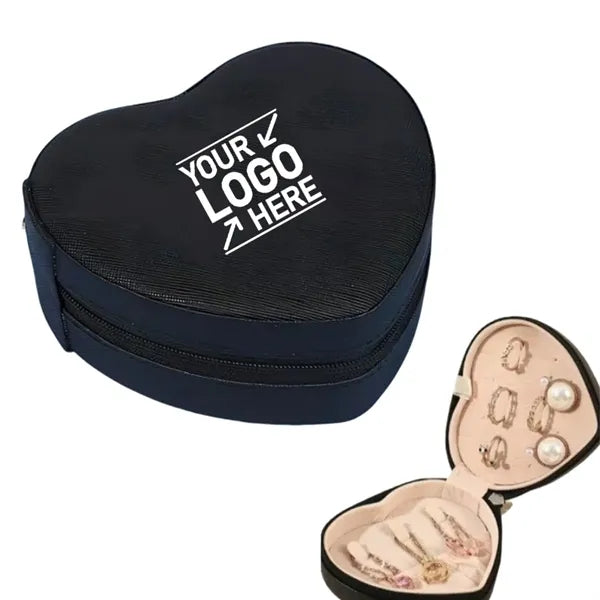 Heart Shaped Jewelry Storage Box