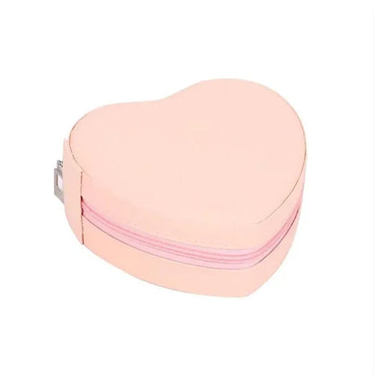 Heart Shaped Jewelry Storage Box