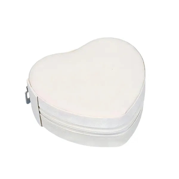 Heart Shaped Jewelry Storage Box