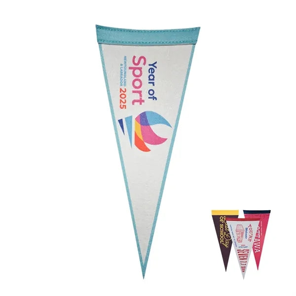 Decorative Pennant Scarf