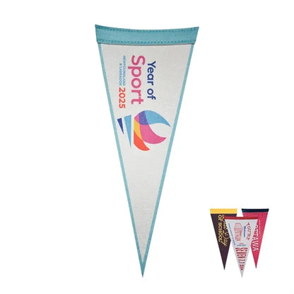 Decorative Pennant Scarf