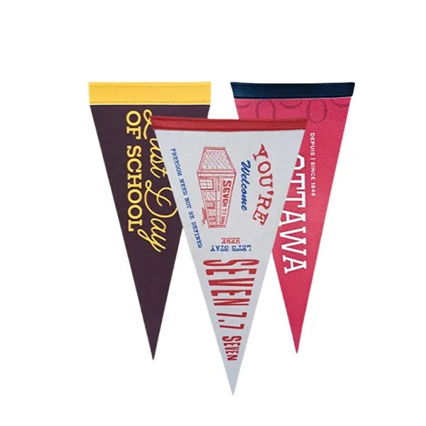 Decorative Pennant Scarf