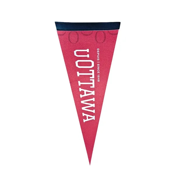Decorative Pennant Scarf
