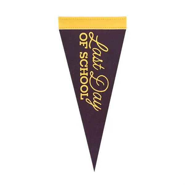 Decorative Pennant Scarf