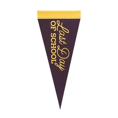Decorative Pennant Scarf