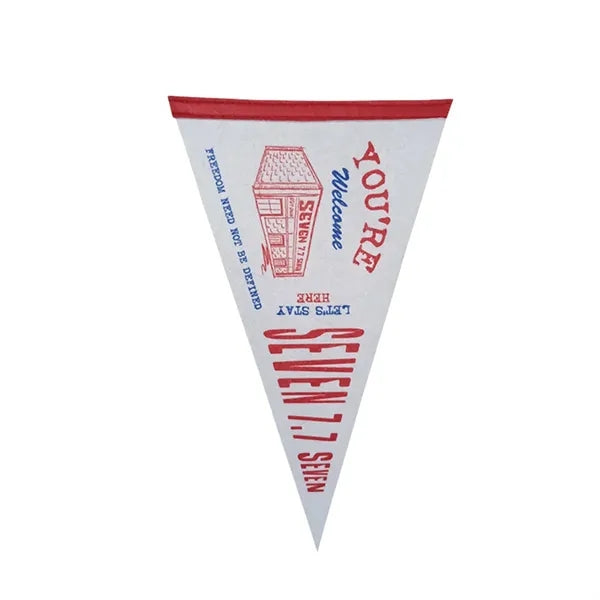 Decorative Pennant Scarf