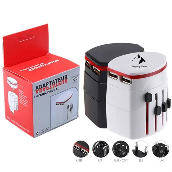 Multifunctional Travel Adapter