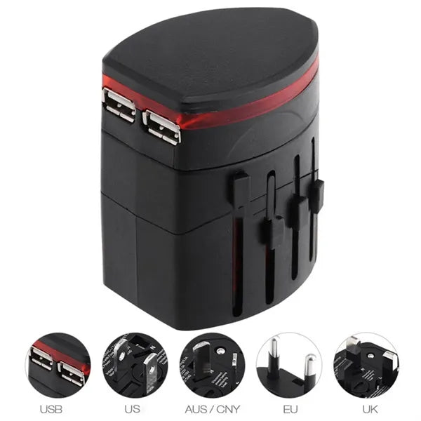Multifunctional Travel Adapter