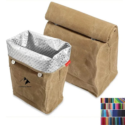 Waterproof Aluminum Foil Insulated Lunch Bag
