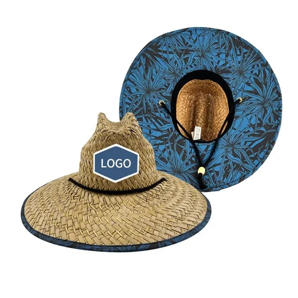 Outdoor Sunscreen Lifeguard Straw Hat