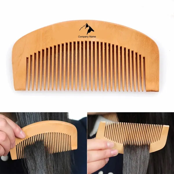 4" Wooden Comb