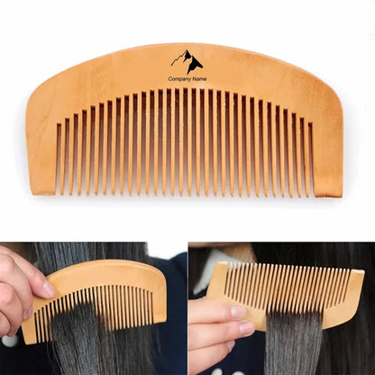 4" Wooden Comb
