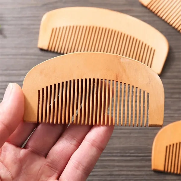 4" Wooden Comb