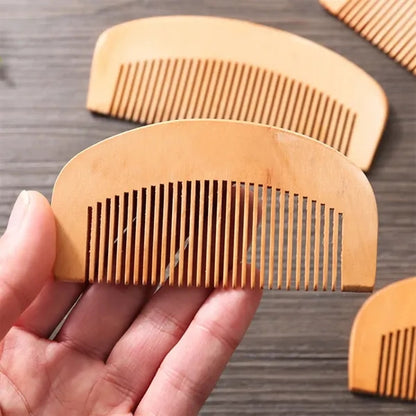 4" Wooden Comb