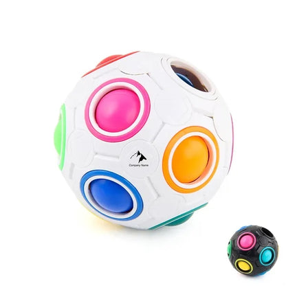 Magic Rainbow Ball Intelligence Decompression Toy