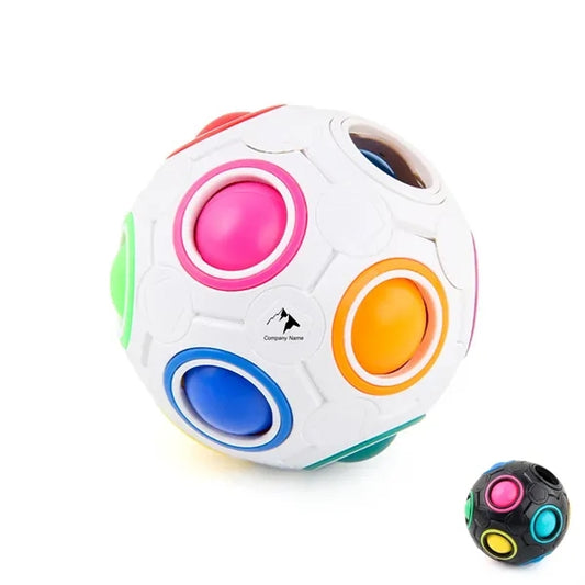Magic Rainbow Ball Intelligence Decompression Toy