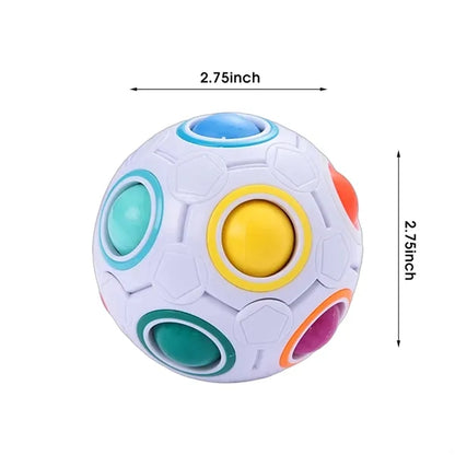 Magic Rainbow Ball Intelligence Decompression Toy
