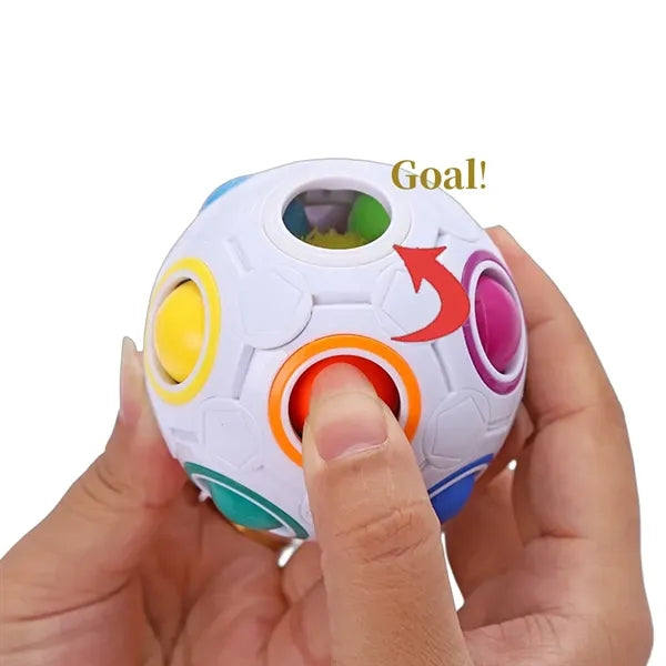 Magic Rainbow Ball Intelligence Decompression Toy