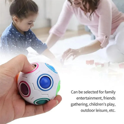Magic Rainbow Ball Intelligence Decompression Toy