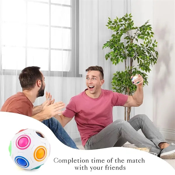 Magic Rainbow Ball Intelligence Decompression Toy