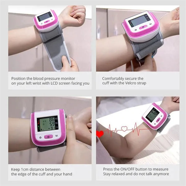 Intelligent Electronic Blood Pressure Measuring Instrument