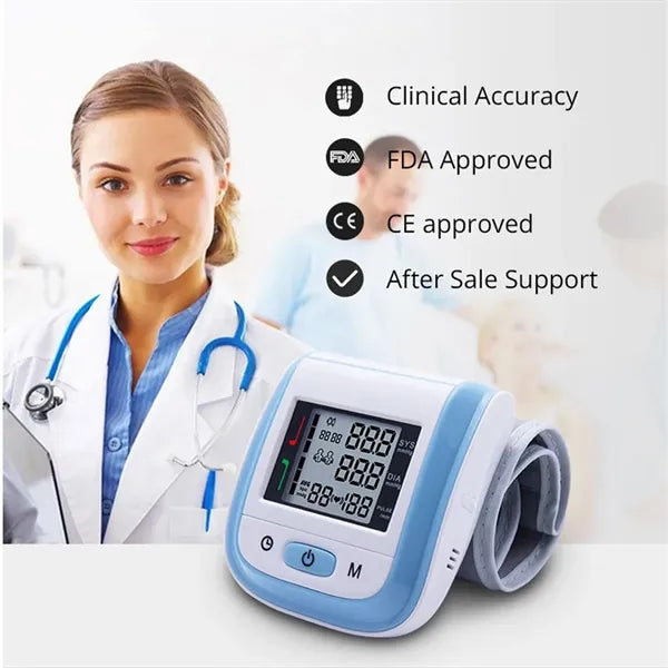 Intelligent Electronic Blood Pressure Measuring Instrument