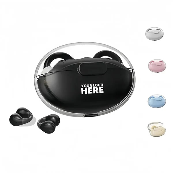 Smart Ear Clip Bluetooth Wireless Headphones