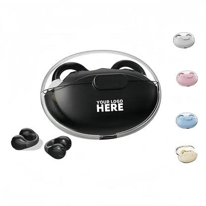 Smart Ear Clip Bluetooth Wireless Headphones