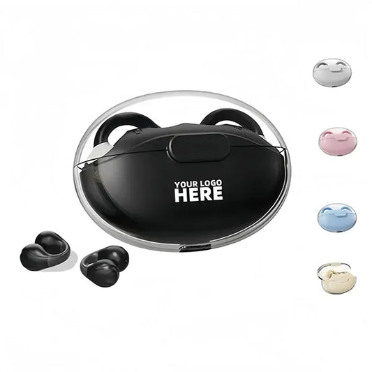 Smart Ear Clip Bluetooth Wireless Headphones