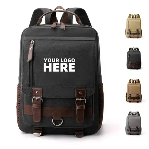 Vintage Men'S Backpack