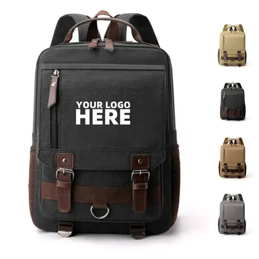 Vintage Men'S Backpack