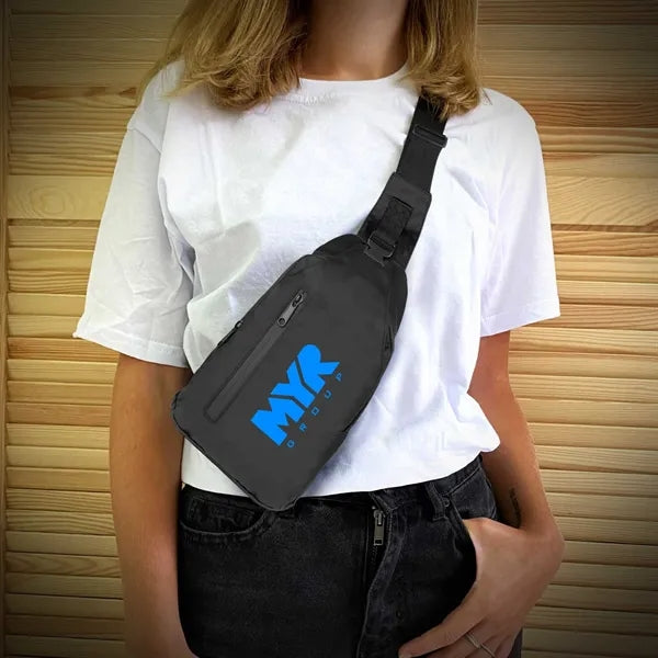 Ocean Plastic Sling Bag