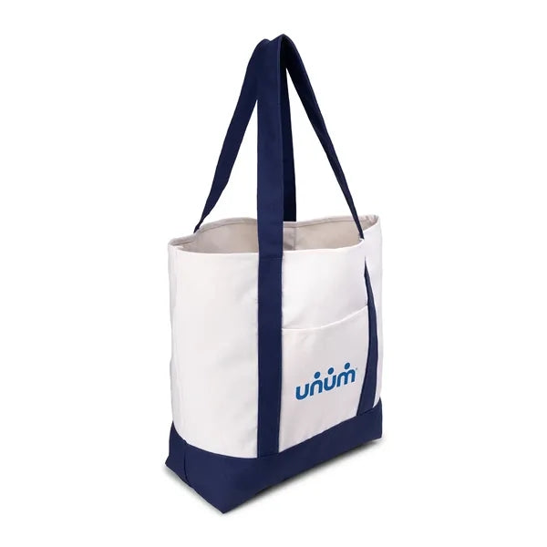 Large TJ Canvas Tote Bag