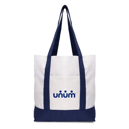 Large TJ Canvas Tote Bag