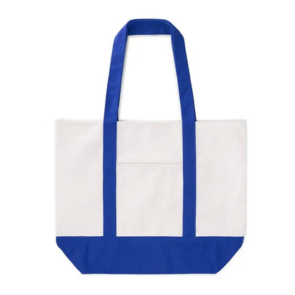 Large TJ Canvas Tote Bag