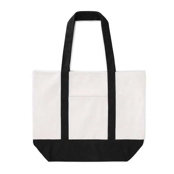Large TJ Canvas Tote Bag