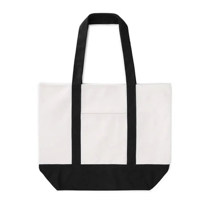 Large TJ Canvas Tote Bag