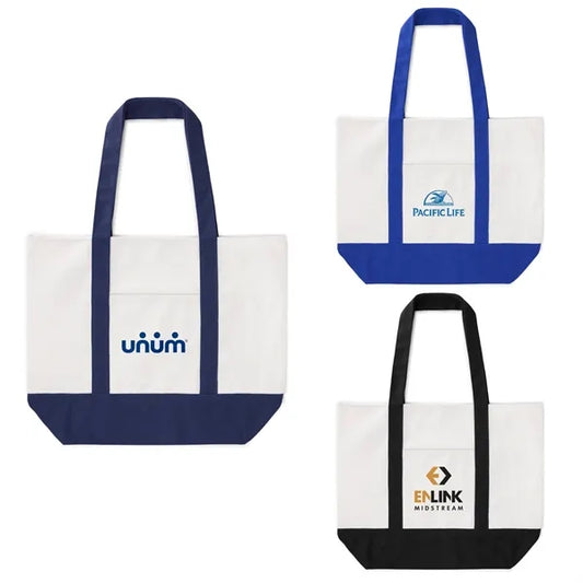 Large TJ Canvas Tote Bag
