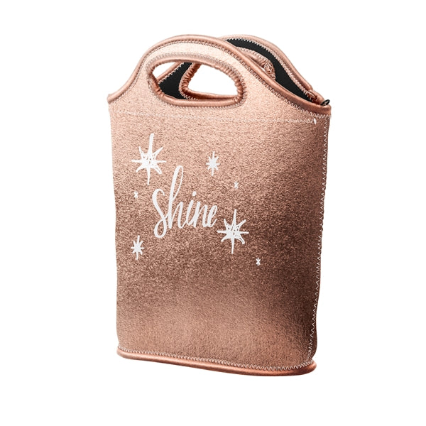 Venti Metallic Neoprene Lunch Bag